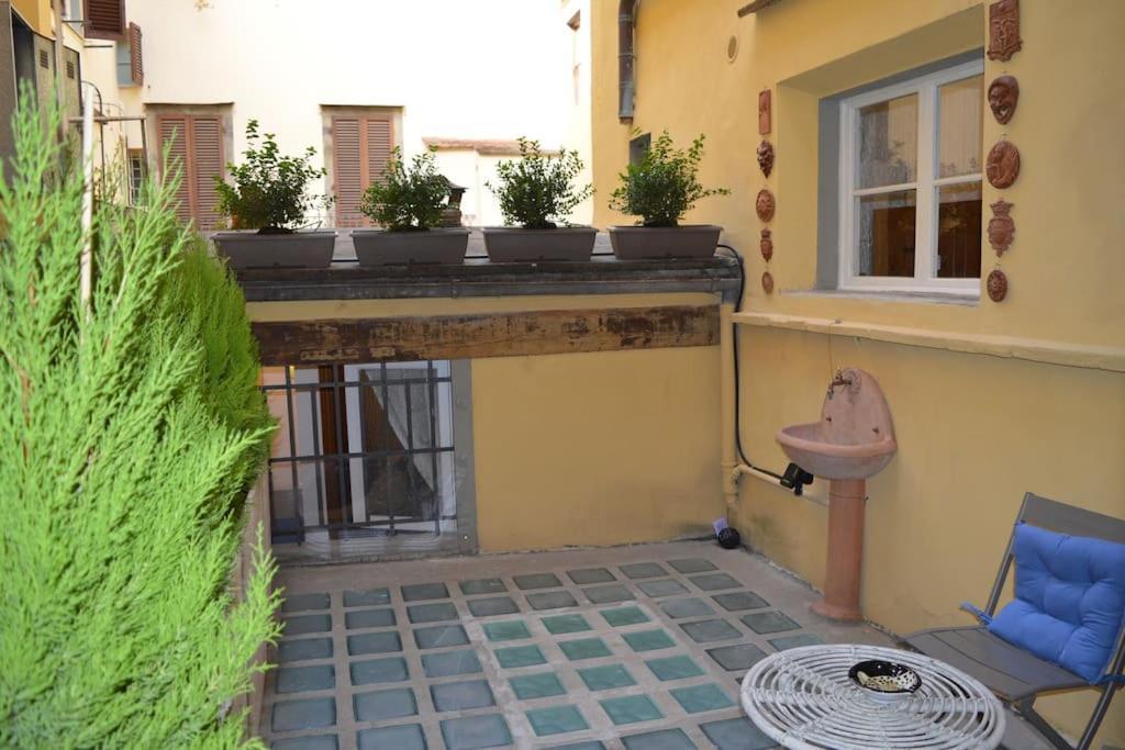 Appartamento The Secret Garden Firenze Esterno foto